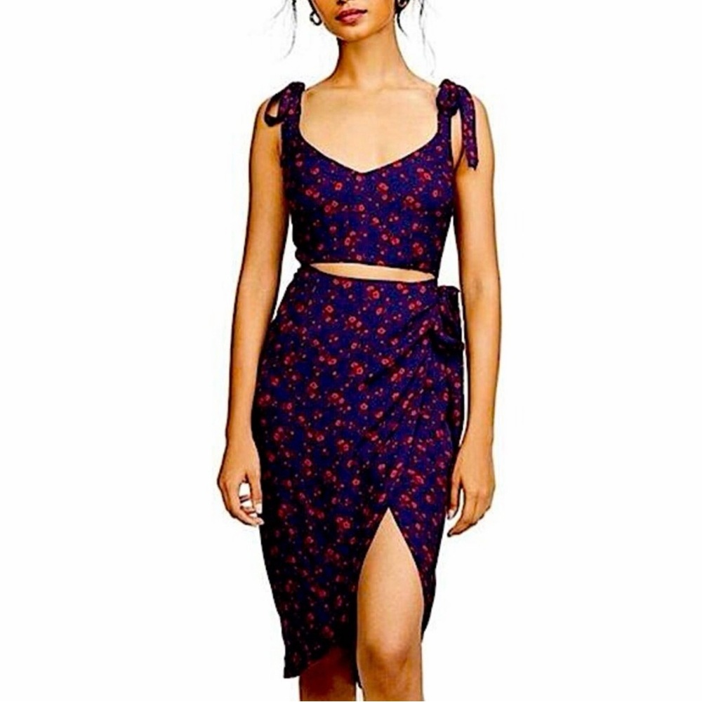 Reformation Belinda Midi Dress